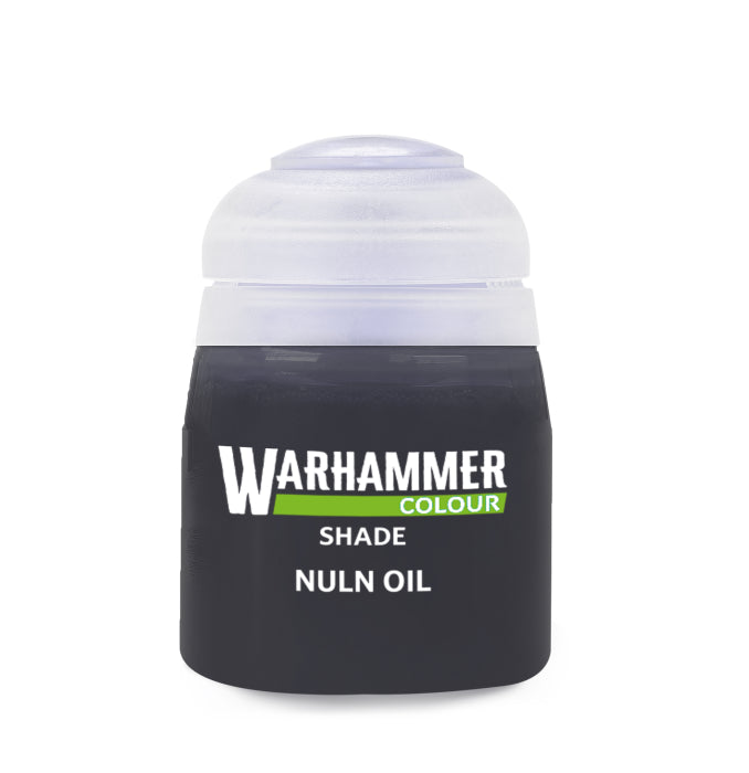 Warhammer Paints® - Shade: Nuln Oil