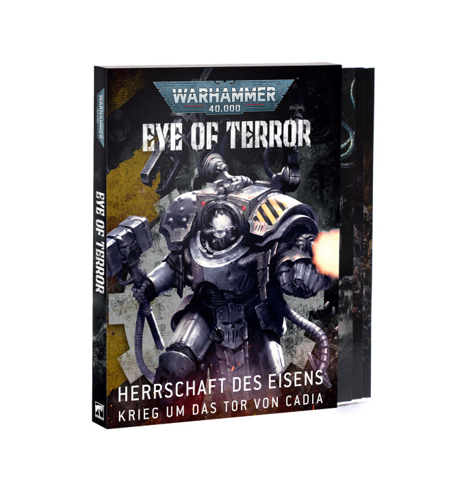 Warhammer 40.000 – Eye of Terror: Herrschaft des Eisens – Krieg um das Tor von Cadia (Deutsch)