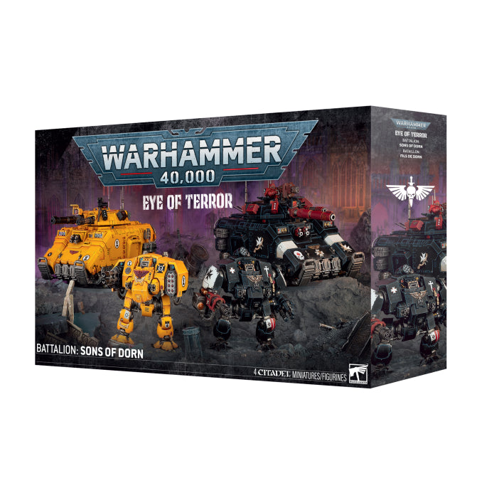 Warhammer 40.000 – Eye of Terror: Battalion Sons of Dorn