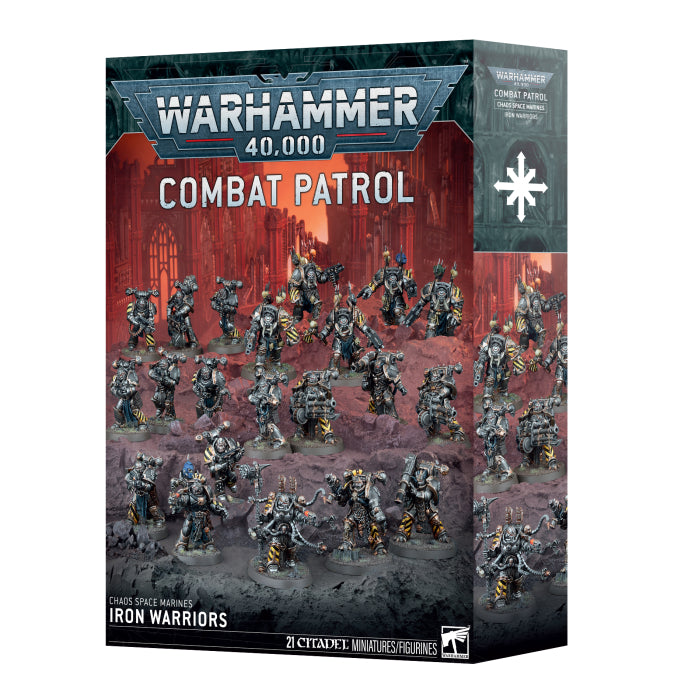 Warhammer 40.000 – Combat Patrol: Iron Warriors