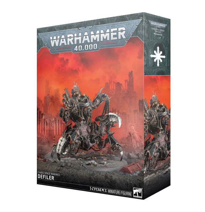 Warhammer 40.000 – Chaos Space Marines: Defiler