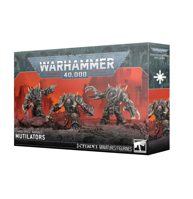 Warhammer 40.000 – Chaos Space Marines: Mutilators