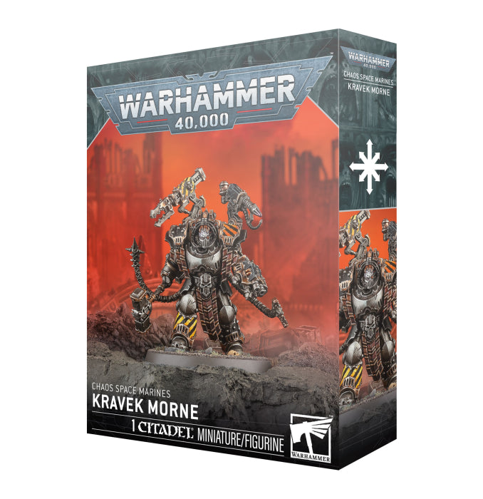 Warhammer 40.000 – Chaos Space Marines: Kravek Morne