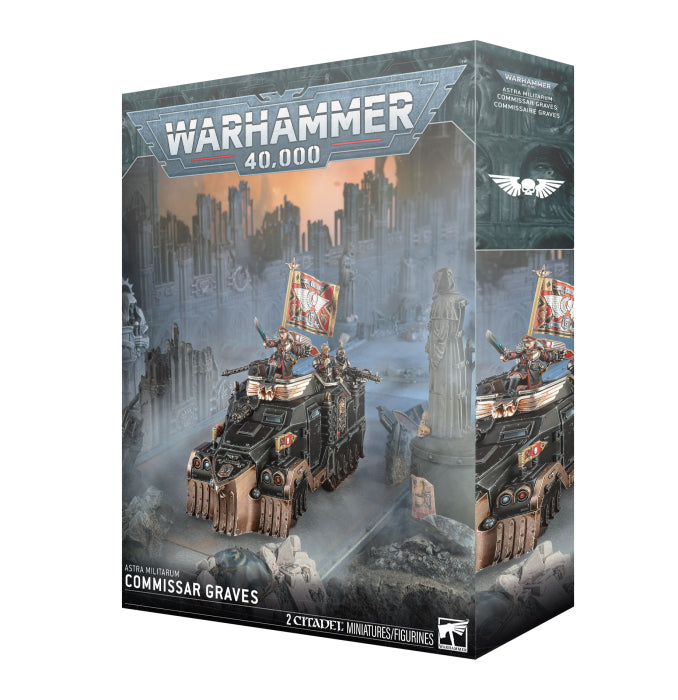 Warhammer 40.000 – Astra Militarum: Kommissar Graves