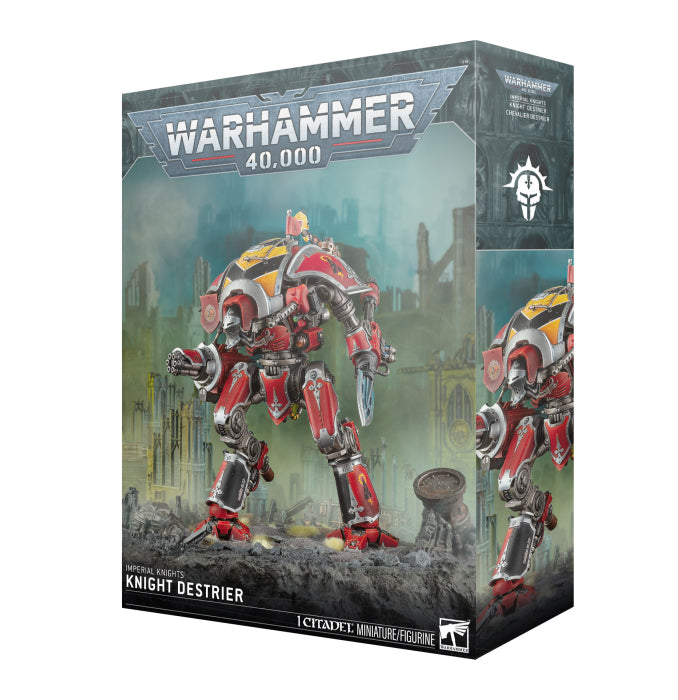 Warhammer 40.000 – Imperial Knights: Knight Destrier