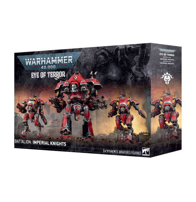 Warhammer 40.000 – Eye of Terror: Battalion Imperial Knights