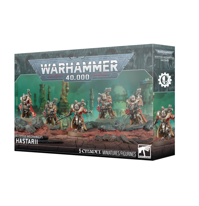 Warhammer 40.000 – Adeptus Mechanicus: Hastarii