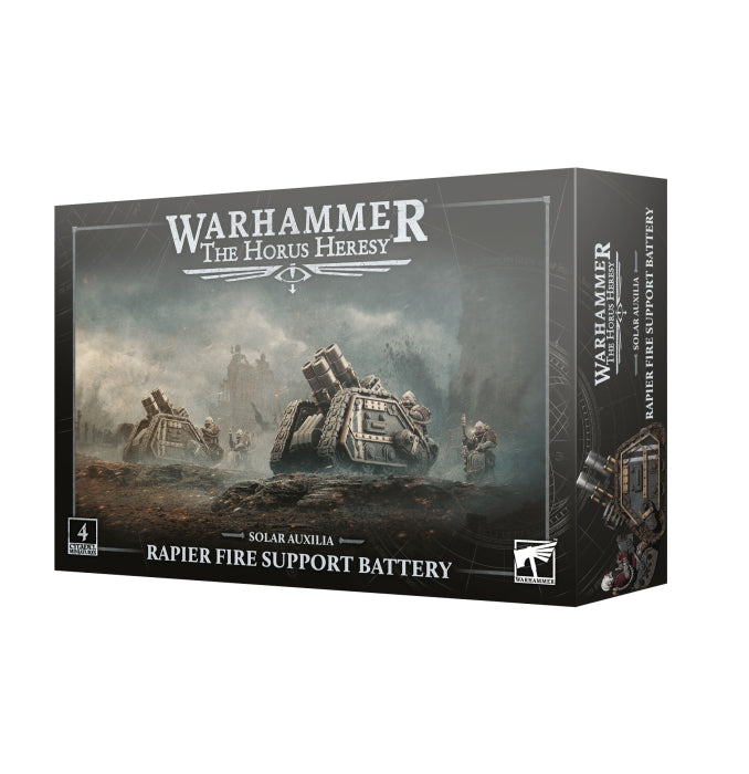 Horus Heresy – Solar Auxilia: Rapier Fire Support Battery