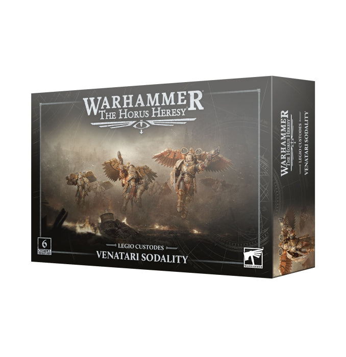 The Horus Heresy - Legio Custodes: Venatari Sodality