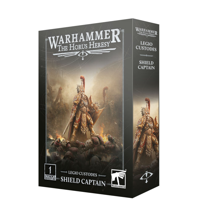 The Horus Heresy - Legio Custodes: Shield-Captain