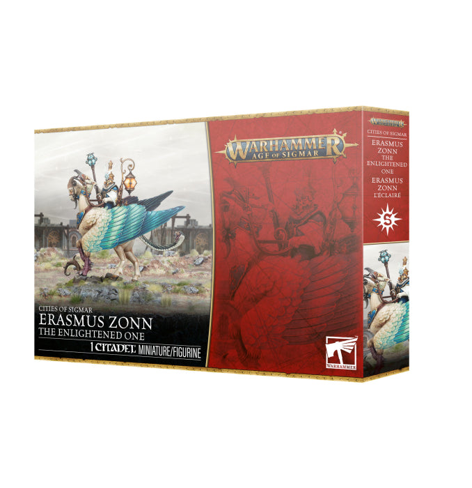 Age of Sigmar – Cities of Sigmar: Erasmus Zonn der Erleuchtete