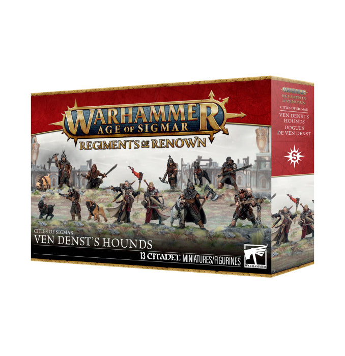 Age of Sigmar – Cities of Sigmar: Ven Densts Bluthunde