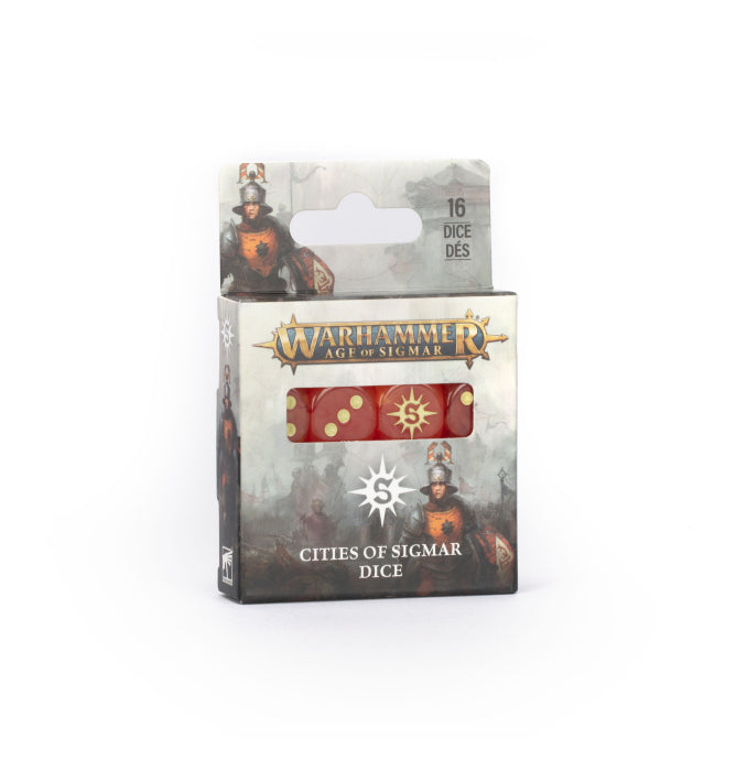Age of Sigmar – Cities of Sigmar: Würfelset