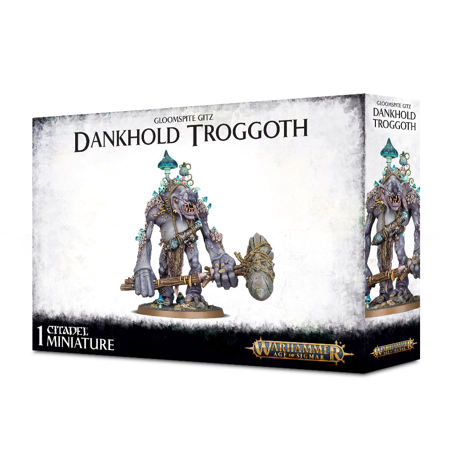 Warhammer Age of Sigmar – Gloomspite Gitz: Dankhold Troggoth (89-50)