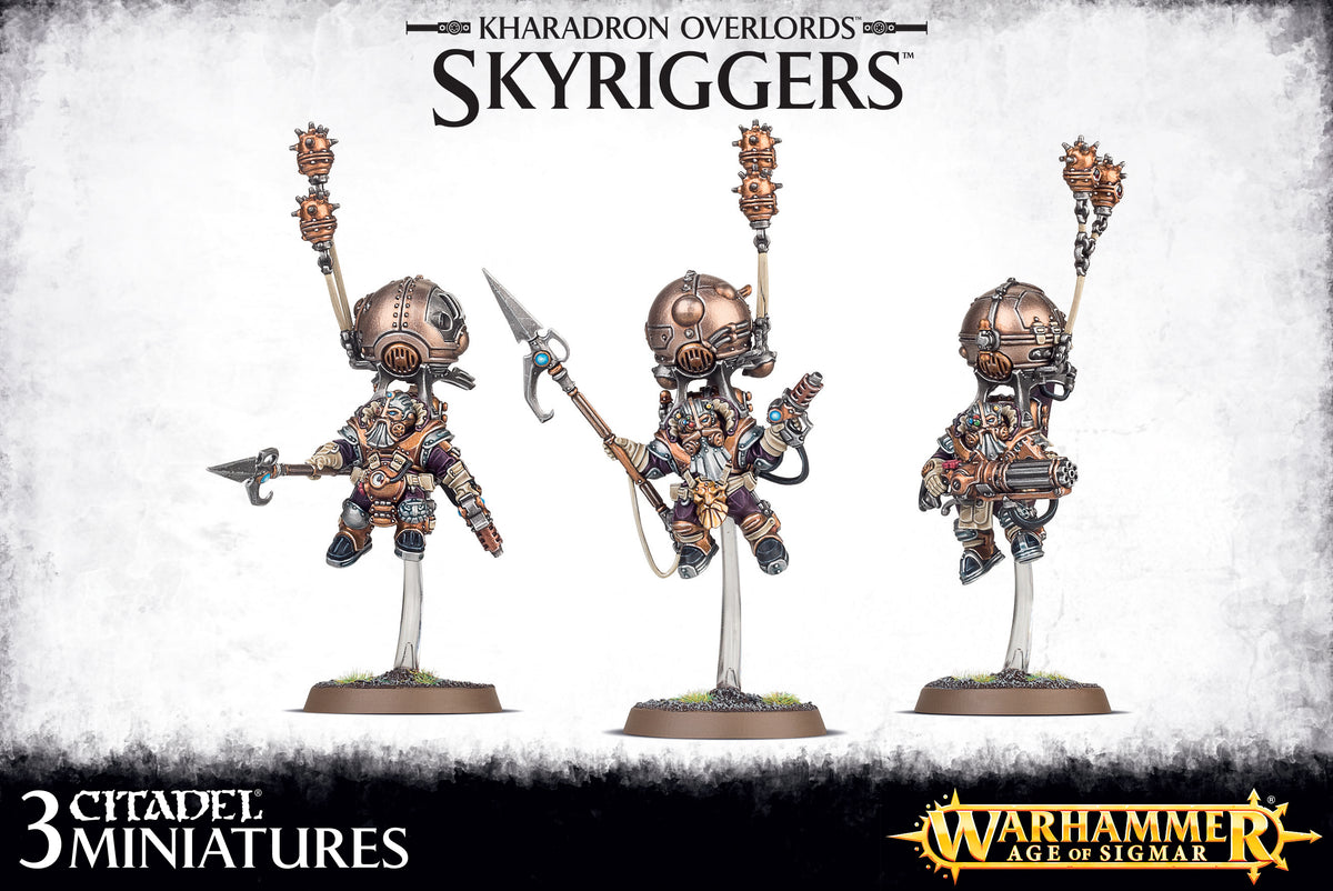 Warhammer Age of Sigmar – Kharadron Overlords: Skywardens (84-36)