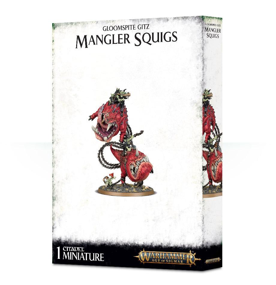 Warhammer Age of Sigmar – Gloomspite Gitz: Mangler Squigs (89-46)