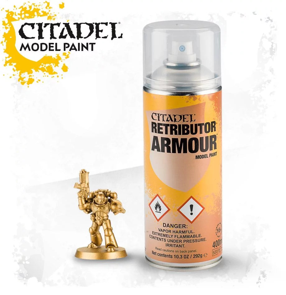 Warhammer Colour – Spray: Retributor Armour (62-25)