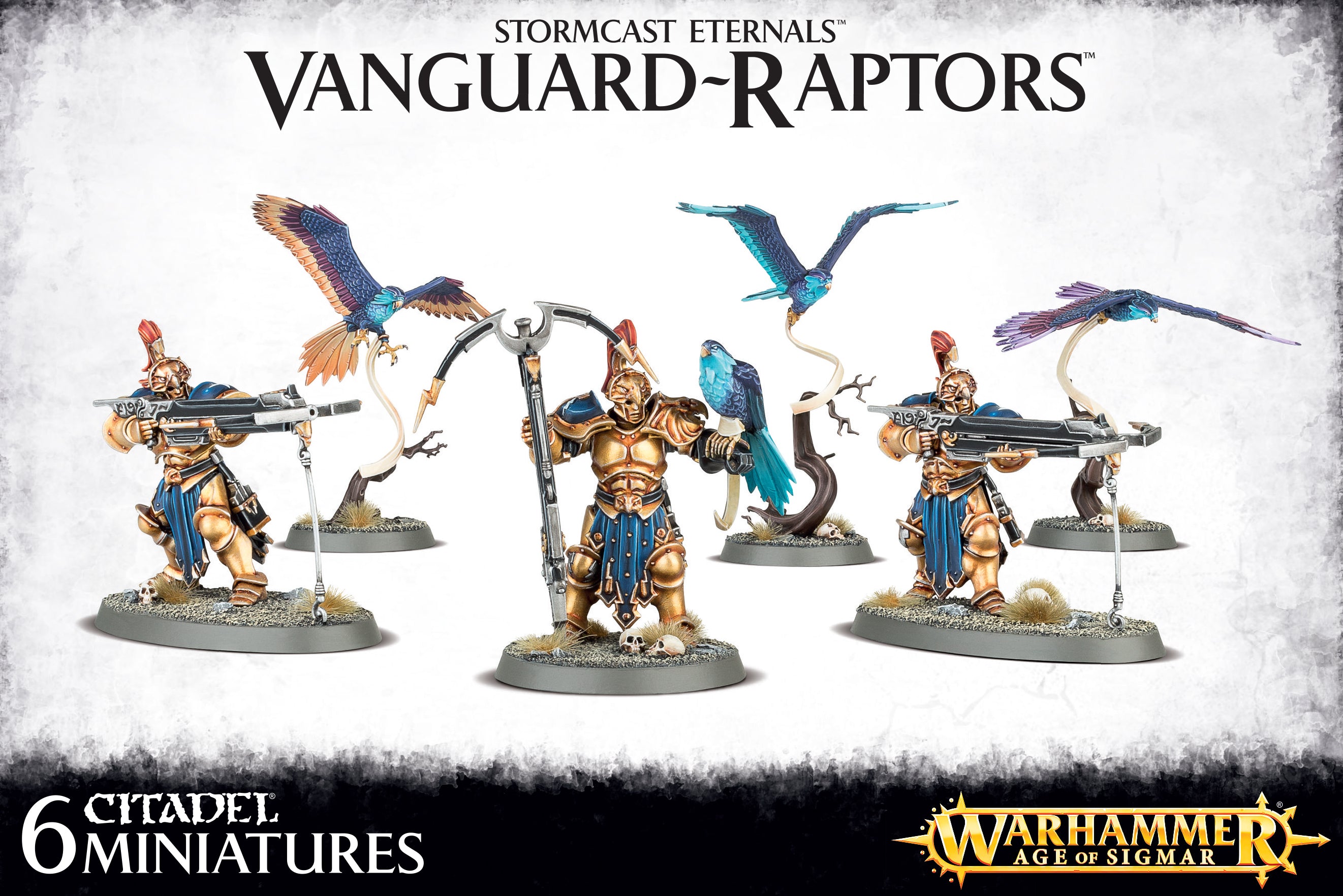 Warhammer Age of Sigmar: Stormcast Eternals – Vanguard-Raptors (96-30)