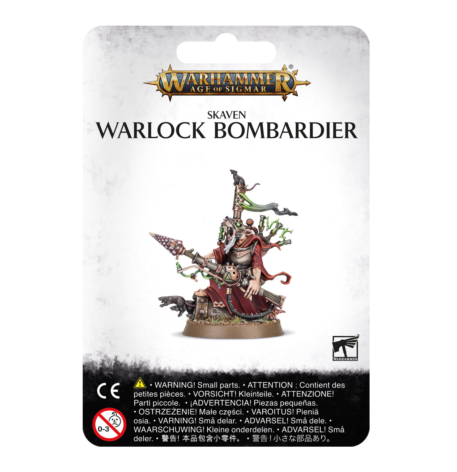 Warhammer Age of Sigmar: Skaven – Warlock Engineer (90-25)