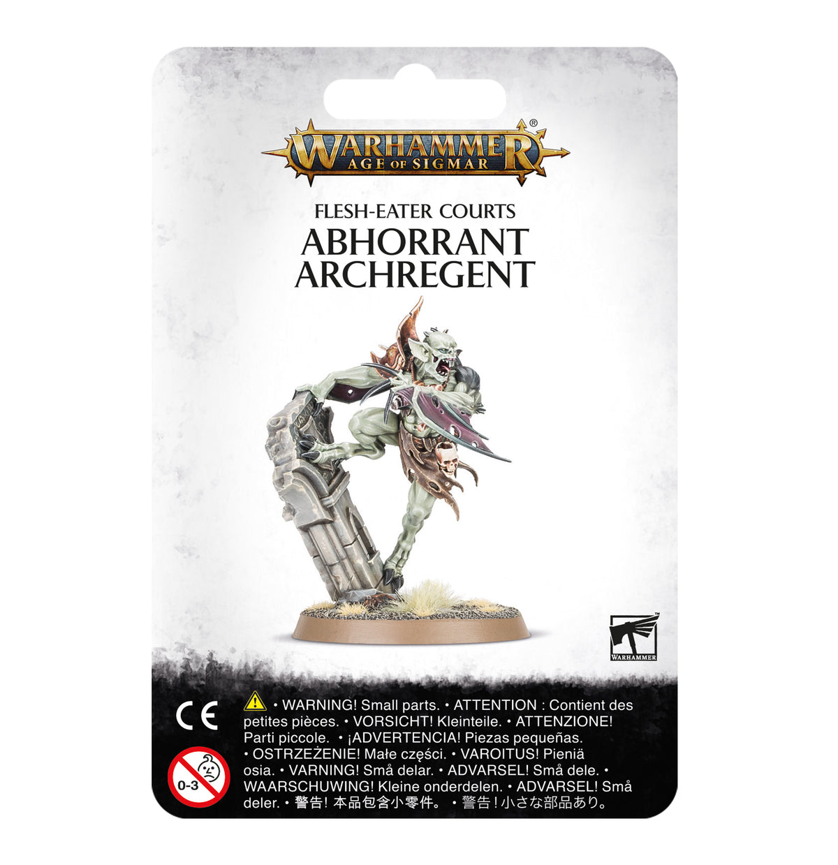 Warhammer Age of Sigmar – Flesh-eater Courts: Abhorrant Archregent (91-37)