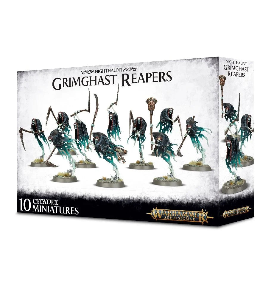 Warhammer Age of Sigmar – Nighthaunt: Grimghast Reapers (91-26)