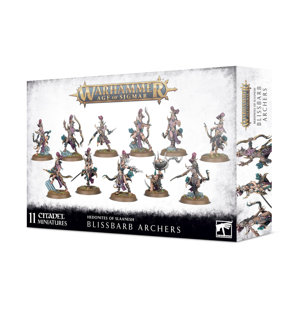Warhammer Age of Sigmar – Hedonites of Slaanesh: Blissbarb Archers (83-83)