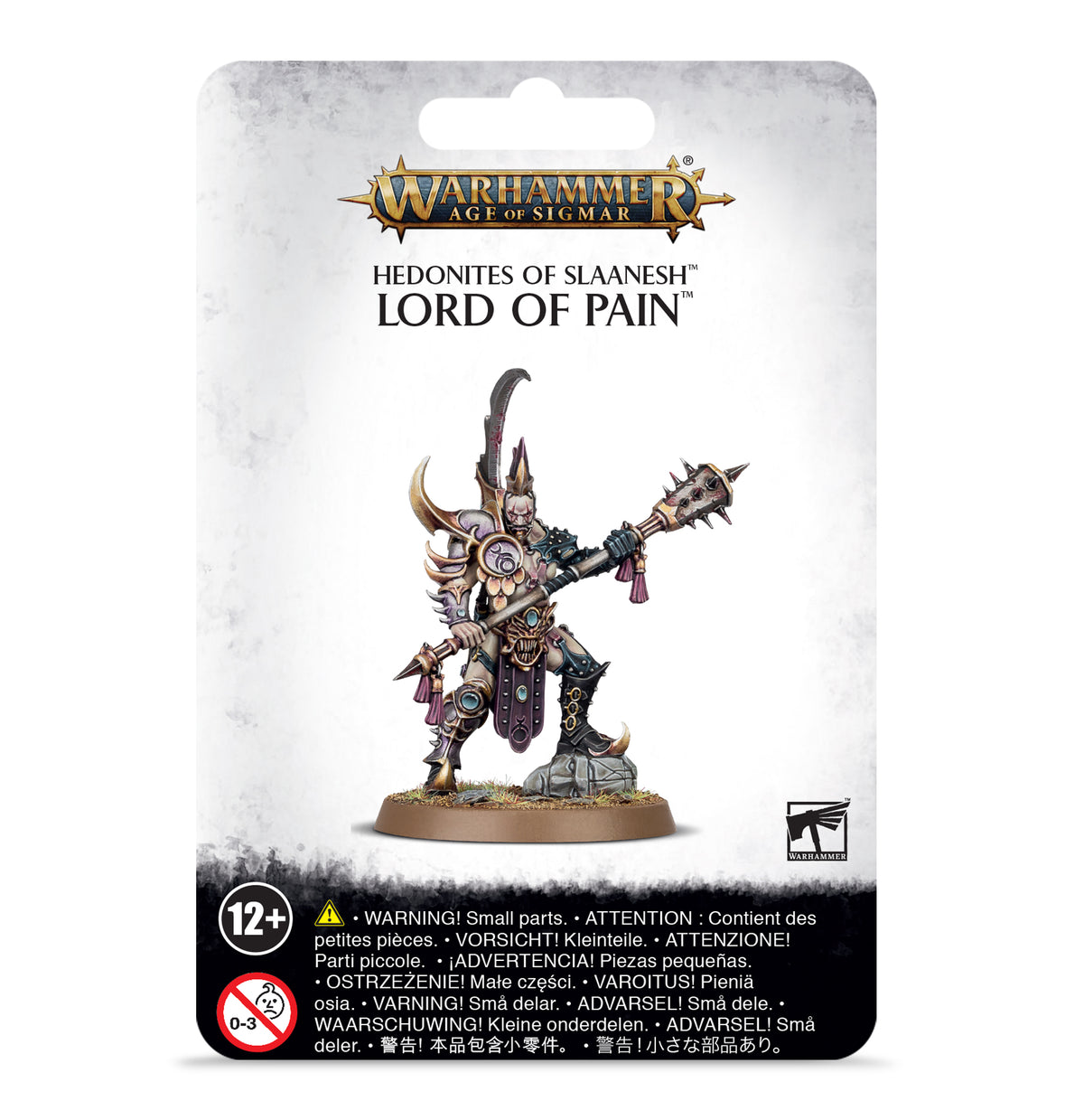 Warhammer Age of Sigmar – Hedonites of Slaanesh: Lord of Pain (83-87)