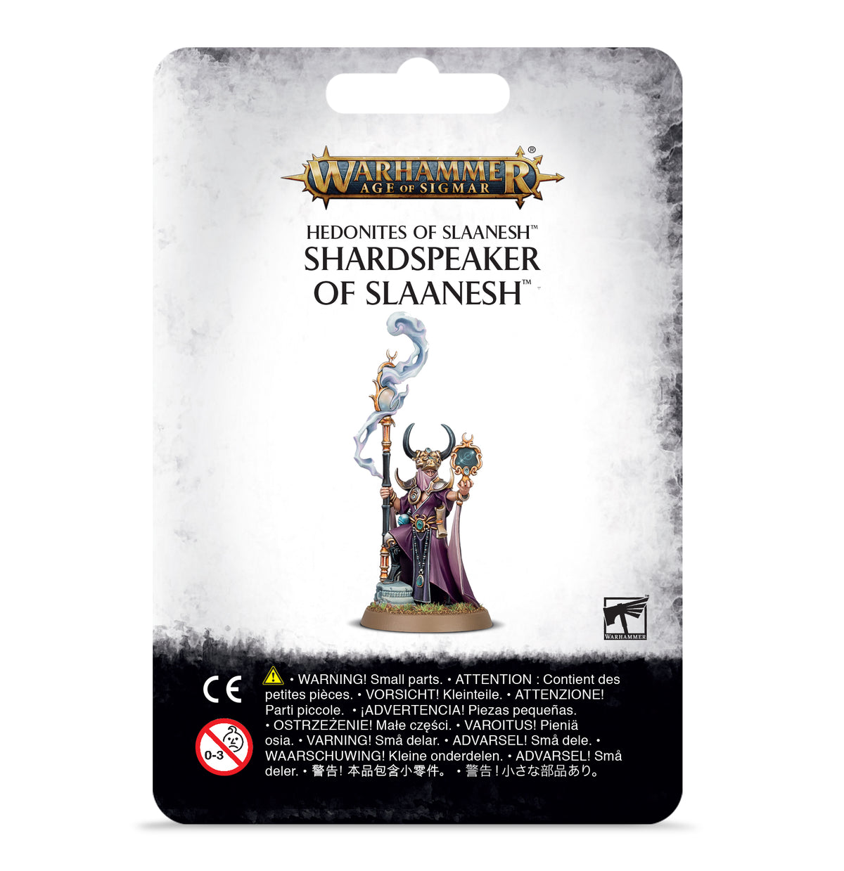Warhammer Age of Sigmar – Hedonites of Slaanesh: Shardspeaker (83-88)