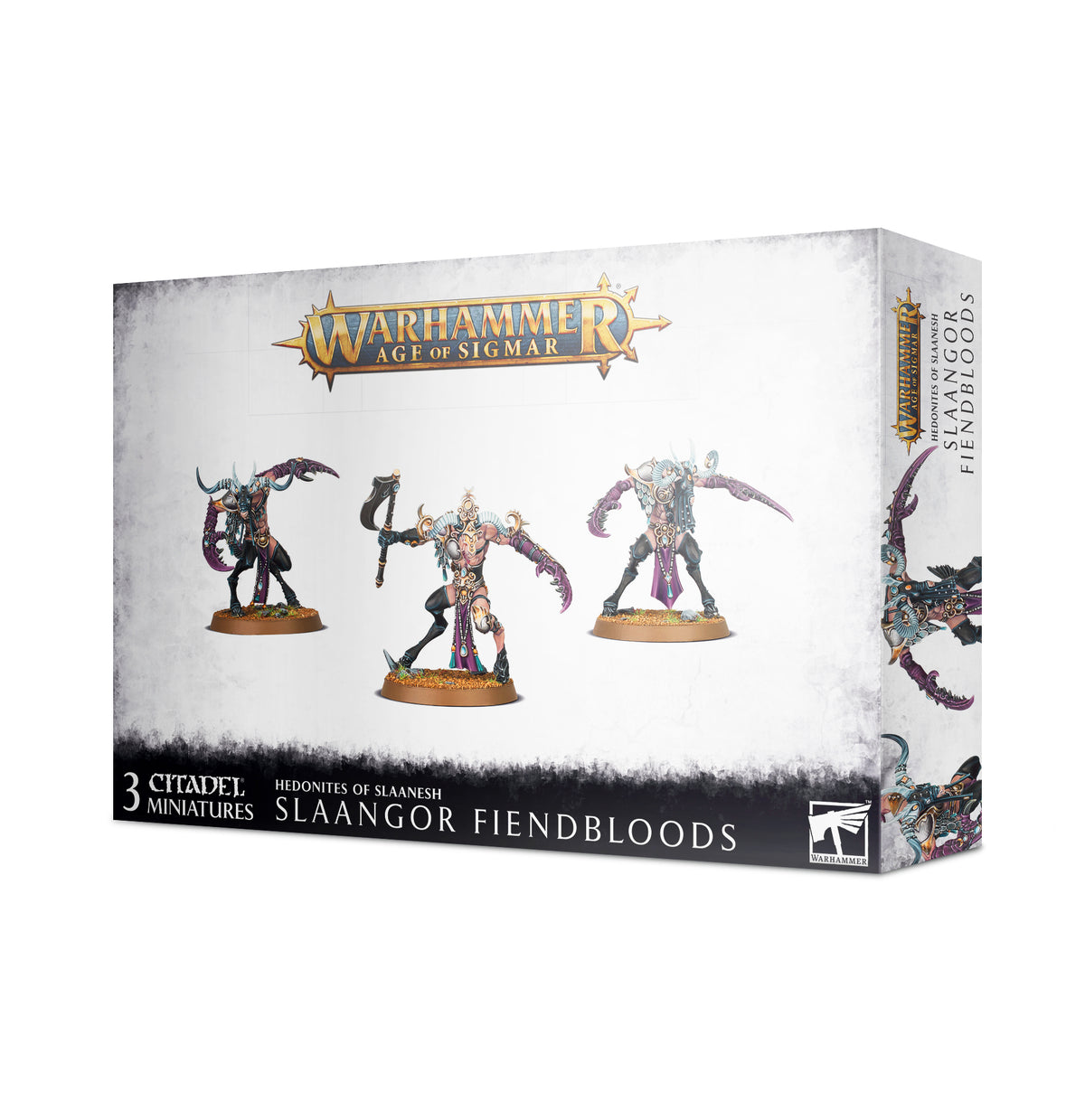 Warhammer Age of Sigmar – Hedonites of Slaanesh: Slaangor Fiendbloods (83-89)