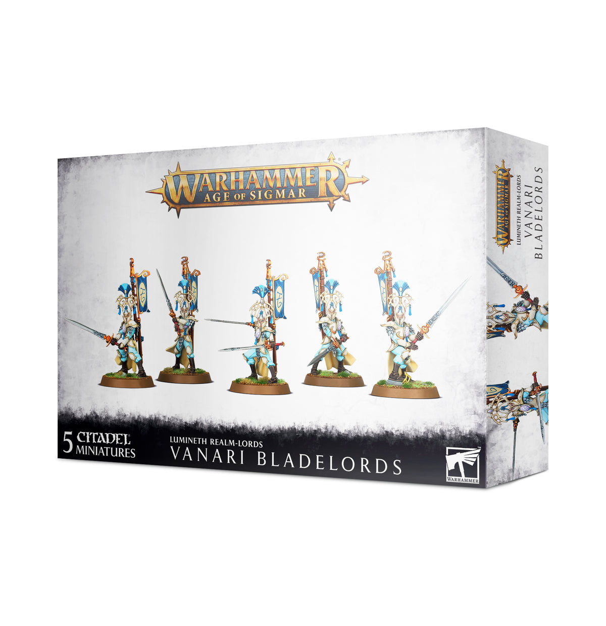 Warhammer Age of Sigmar – Lumineth Realm-lords: Vanari Bladelords (87-23)