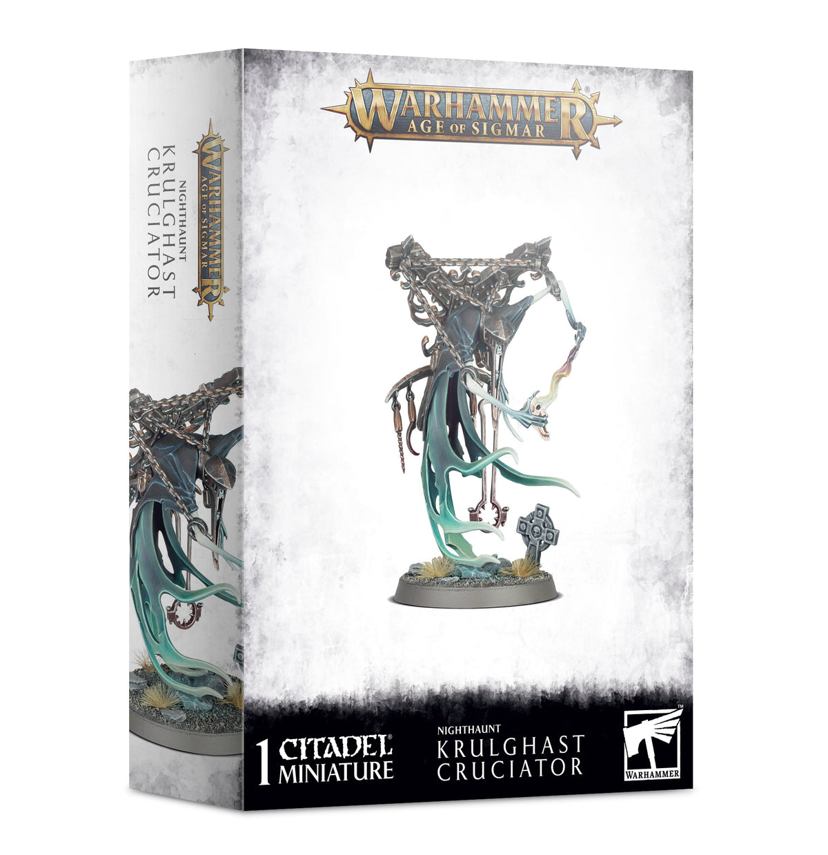 Warhammer Age of Sigmar – Nighthaunt: Krulghast Cruciator (91-50)