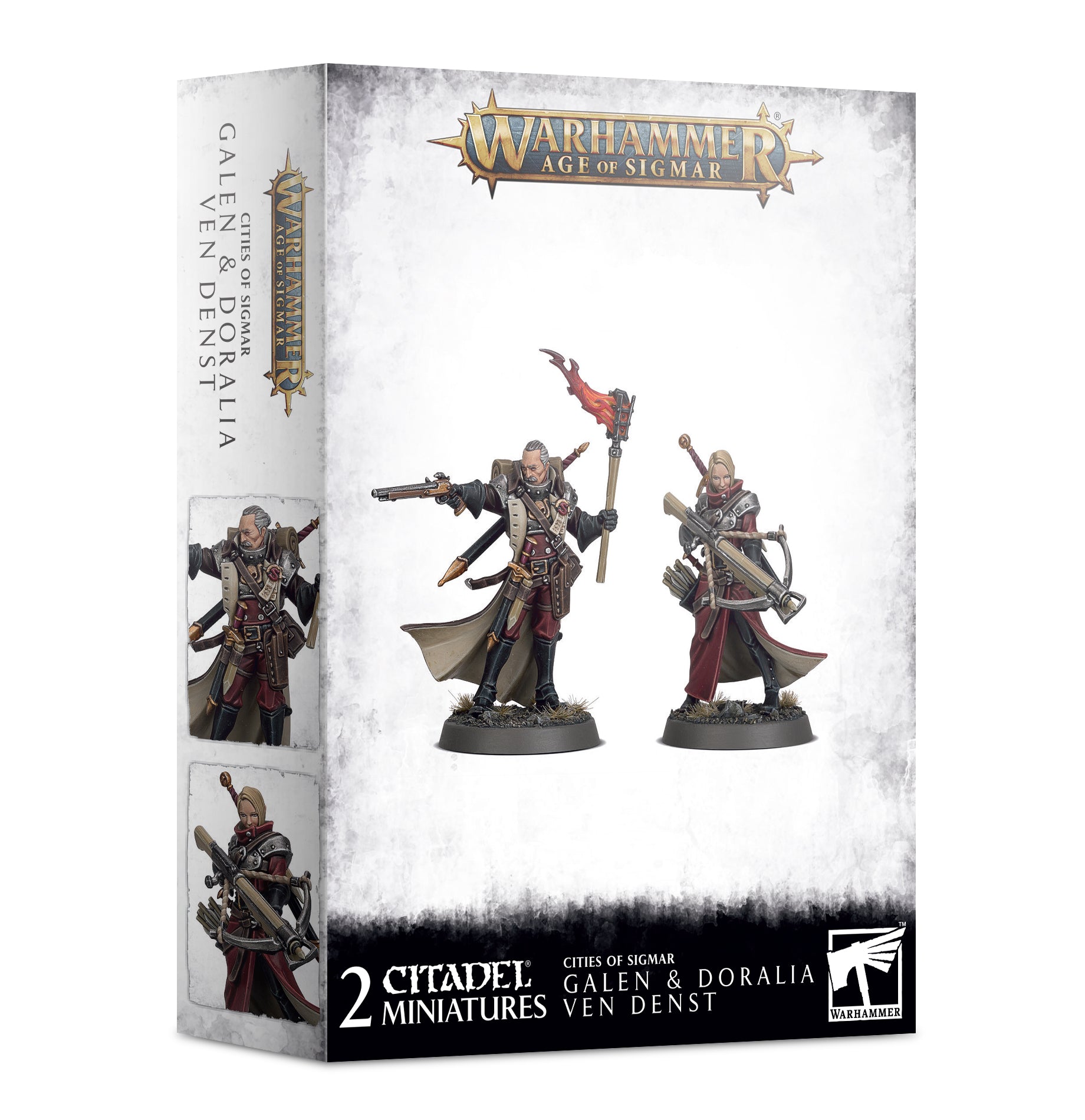 Warhammer Age of Sigmar – Cities of Sigmar: Galen & Doralia Ven Denst (86-45)