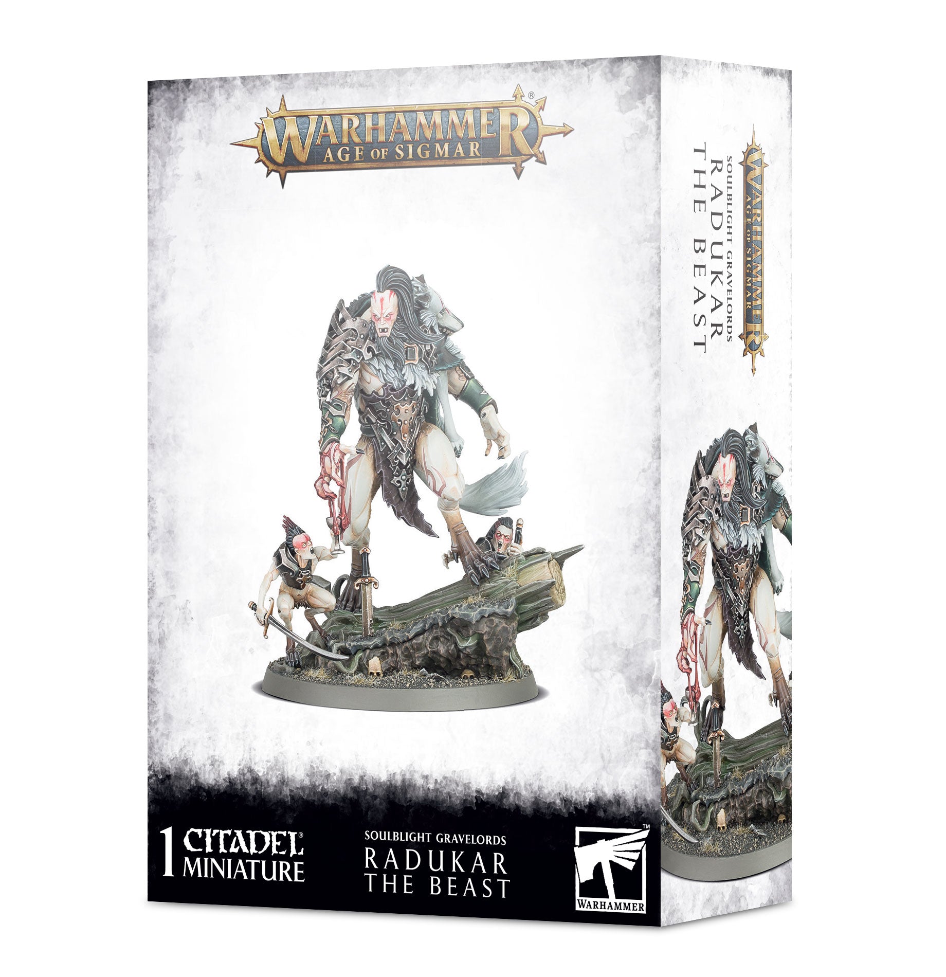 Warhammer Age of Sigmar: Soulblight Gravelords – Radukar the Beast (91-56)