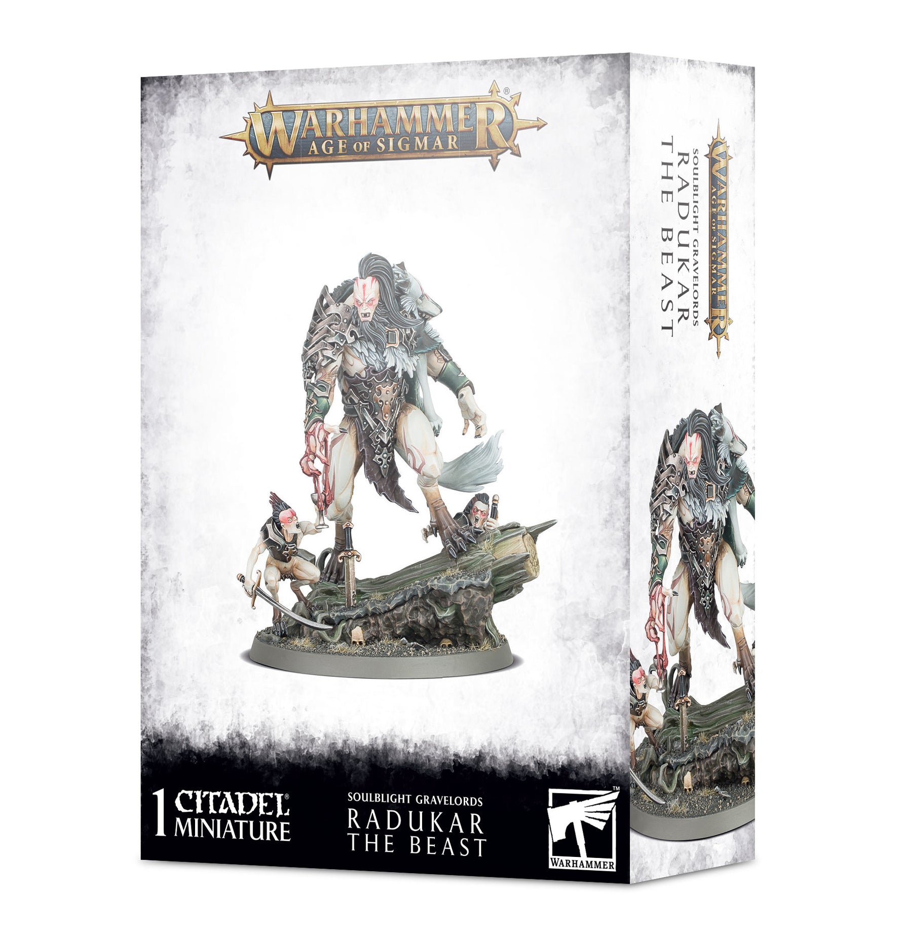 Warhammer Age of Sigmar: Soulblight Gravelords – Radukar the Beast (91-56)