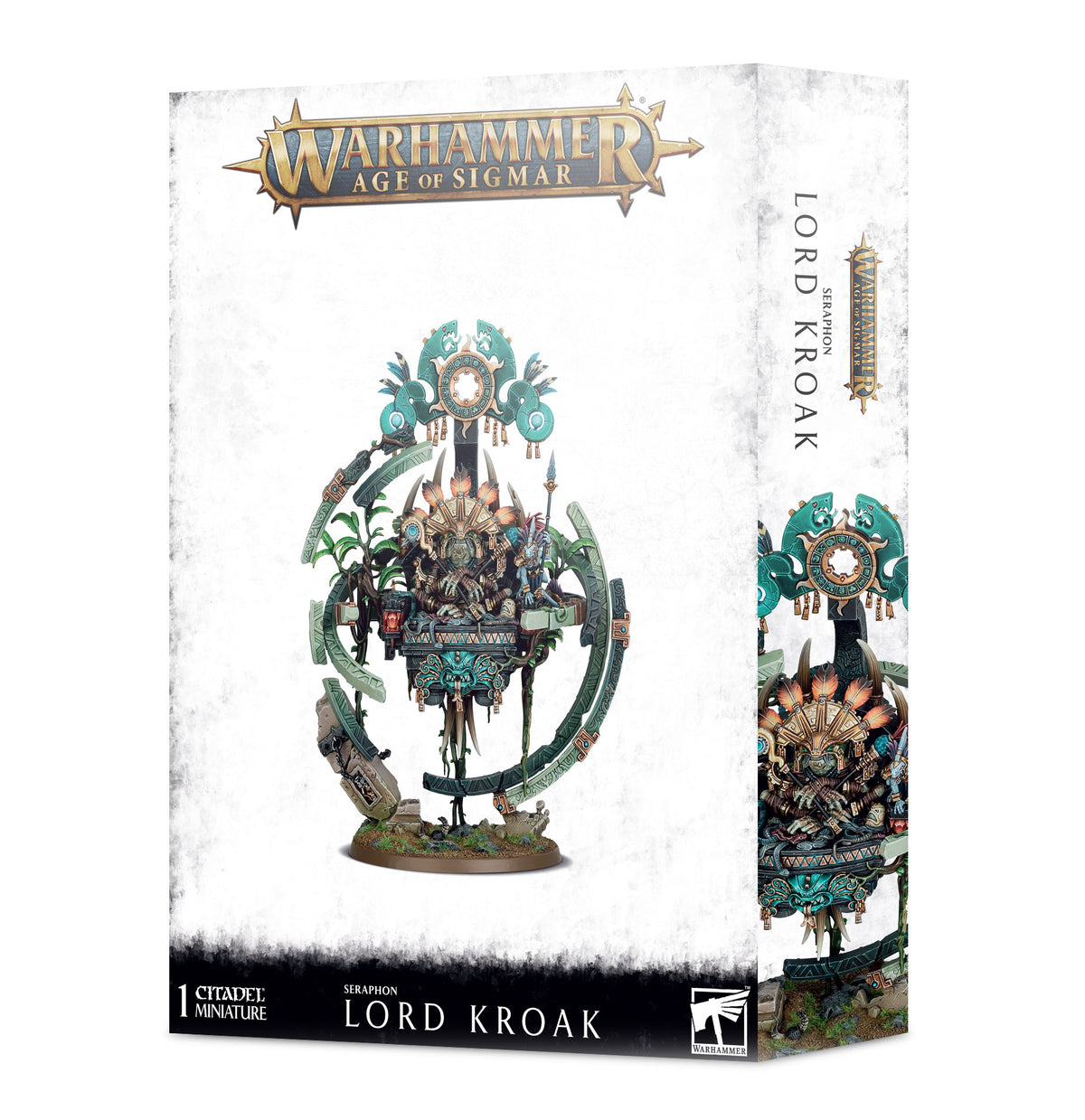 Warhammer Age of Sigmar – Seraphon: Lord Kroak (88-15)