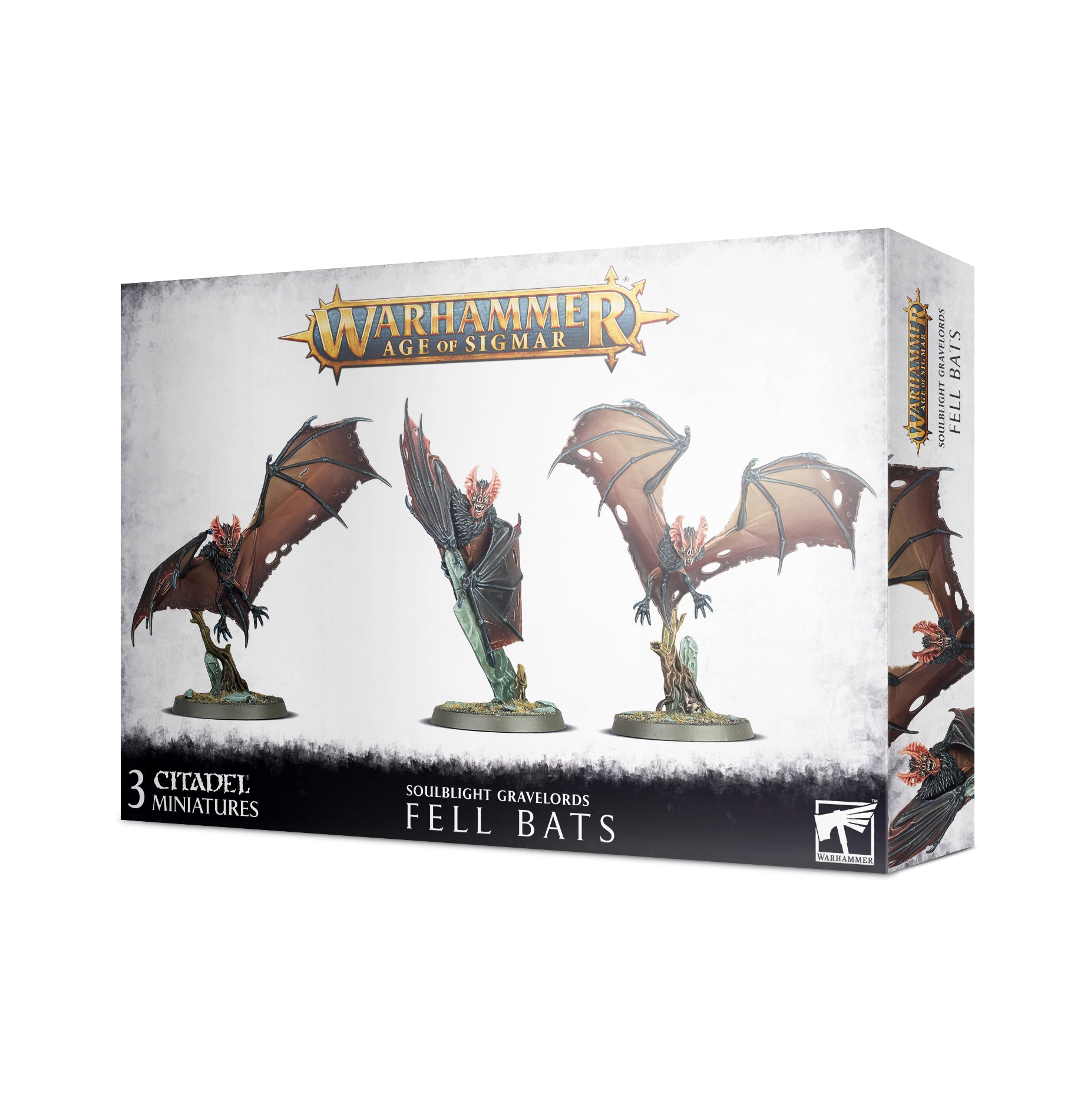 Warhammer Age of Sigmar: Soulblight Gravelords – Vampire Bats (91-59)