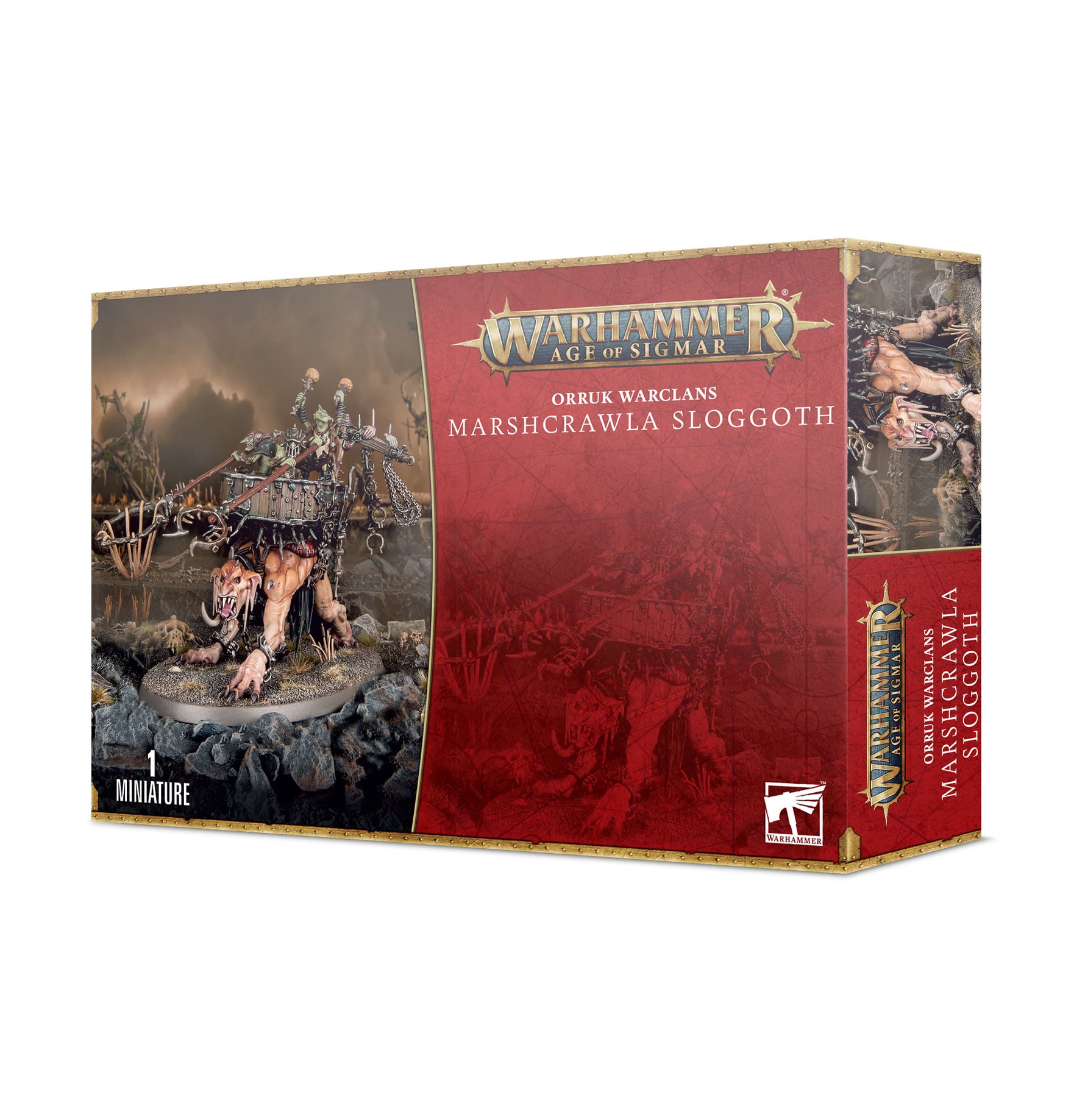 Warhammer Age of Sigmar – Orruk Warclans: Marshcrawla Sloggoth (89-66)