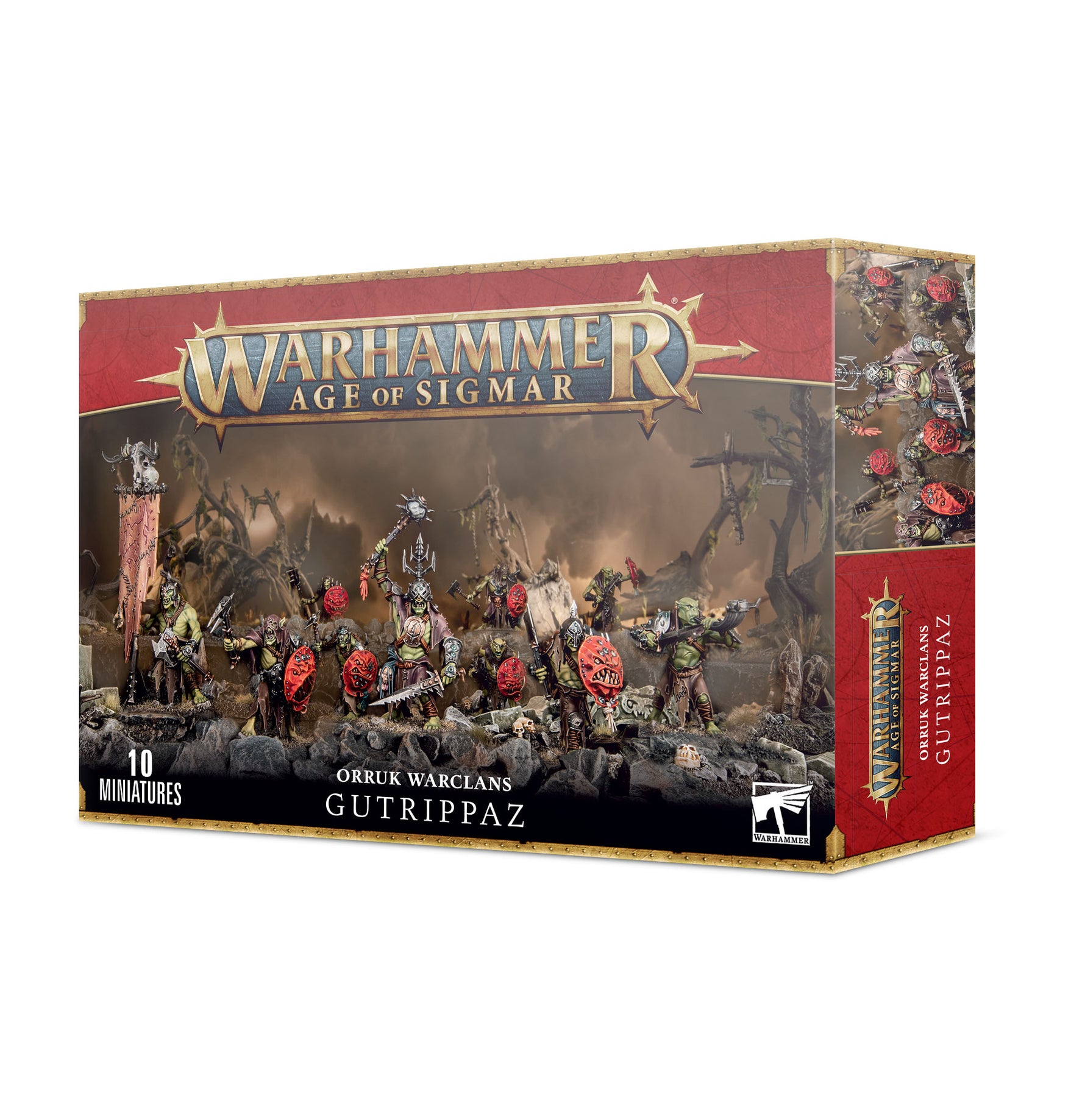 Warhammer Age of Sigmar – Orruk Warclans: Gutrippaz (89-70)