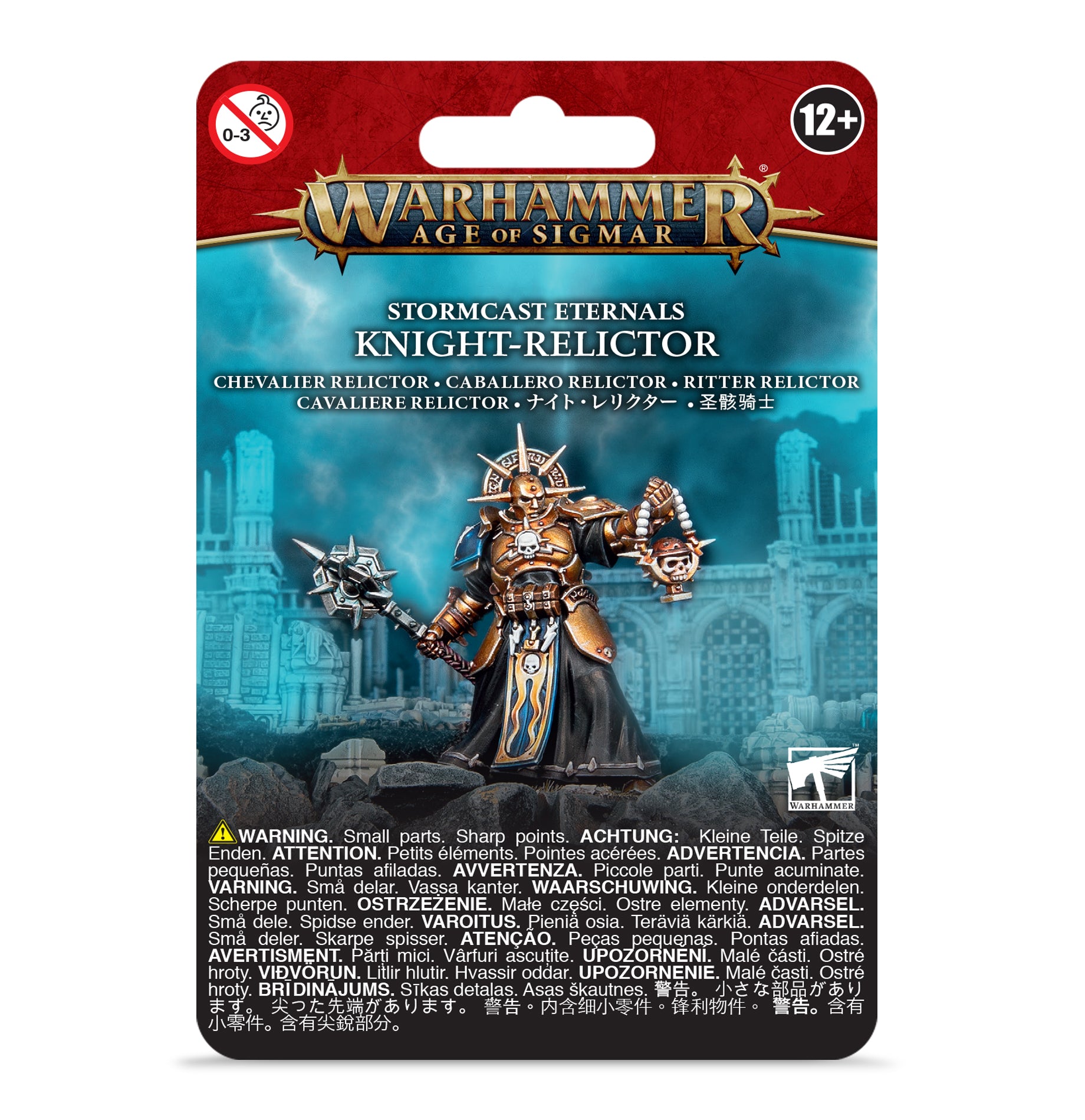 Warhammer Age of Sigmar: Stormcast Eternals – Knight-Relictor (96-56)