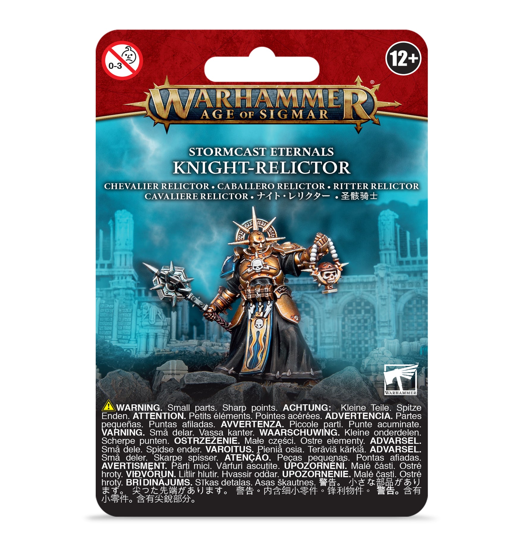 Warhammer Age of Sigmar: Stormcast Eternals – Knight-Relictor (96-56)