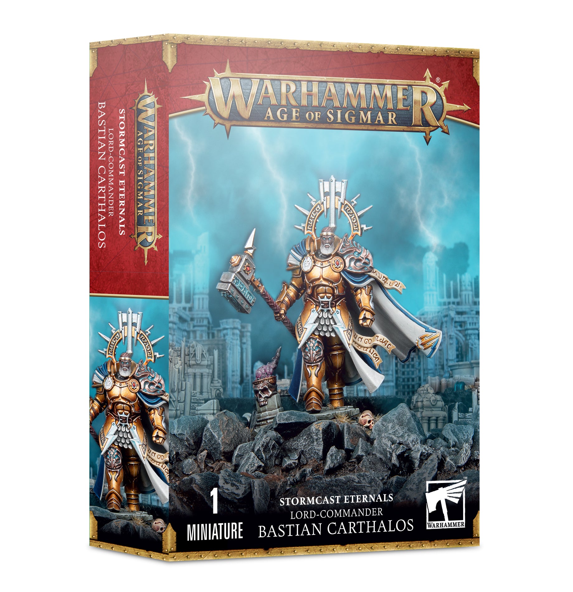 Warhammer Age of Sigmar: Stormcast Eternals – Lord-Commander Bastian Carthalos (96-52)
