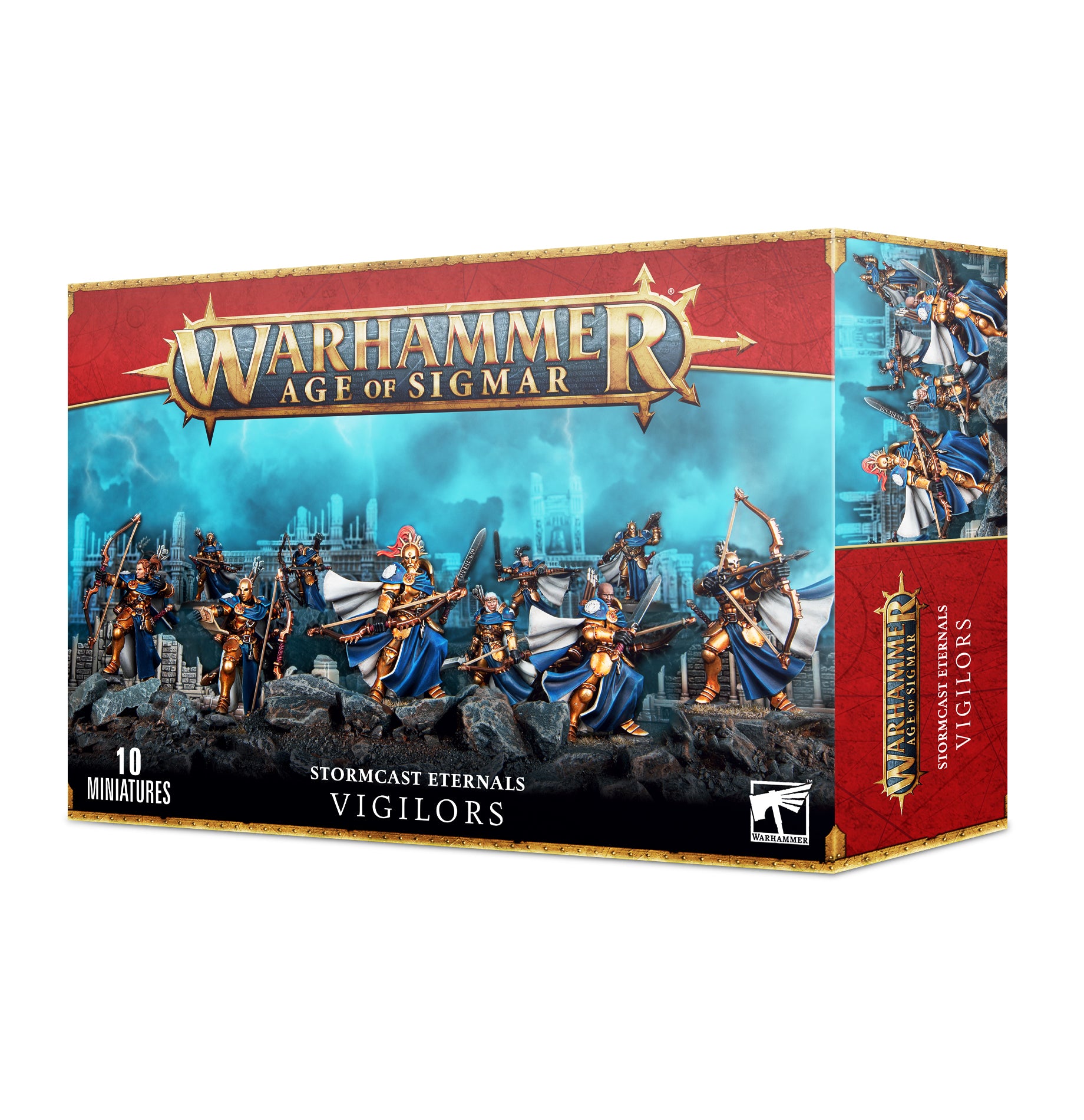 Warhammer Age of Sigmar: Stormcast Eternals – Vigilors (96-53)