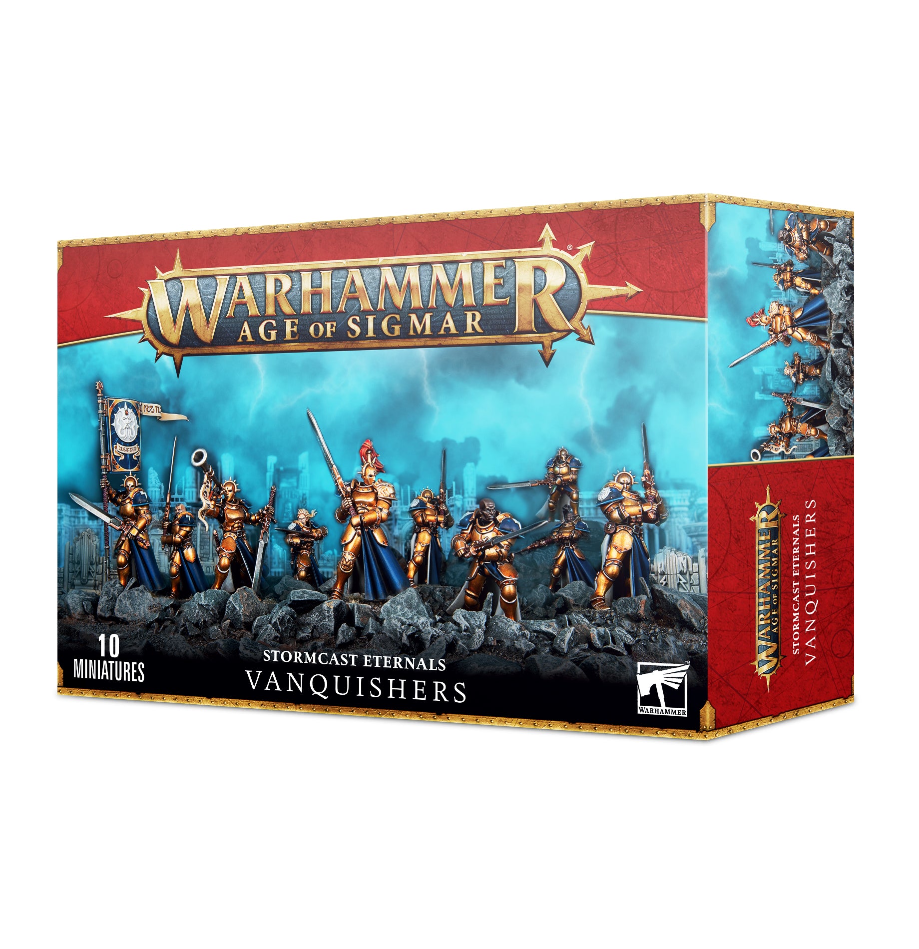 Warhammer Age of Sigmar: Stormcast Eternals – Vanquishers (96-51)