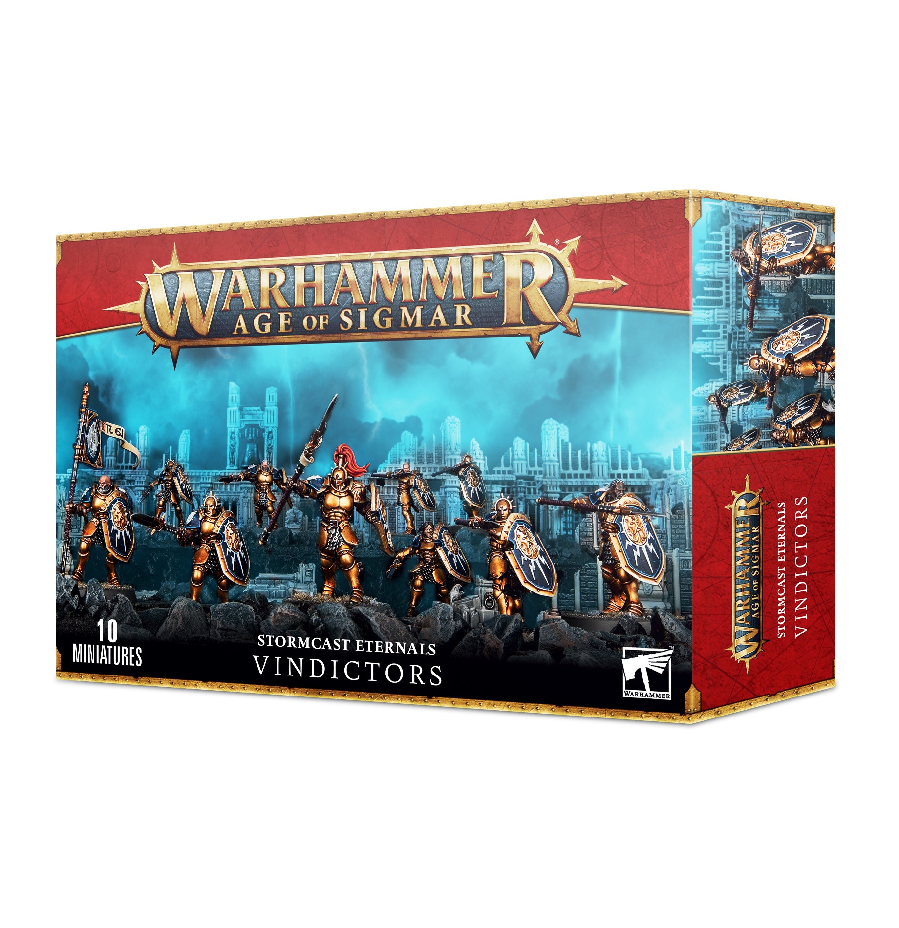 Warhammer Age of Sigmar: Stormcast Eternals – Vindictors (96-57)