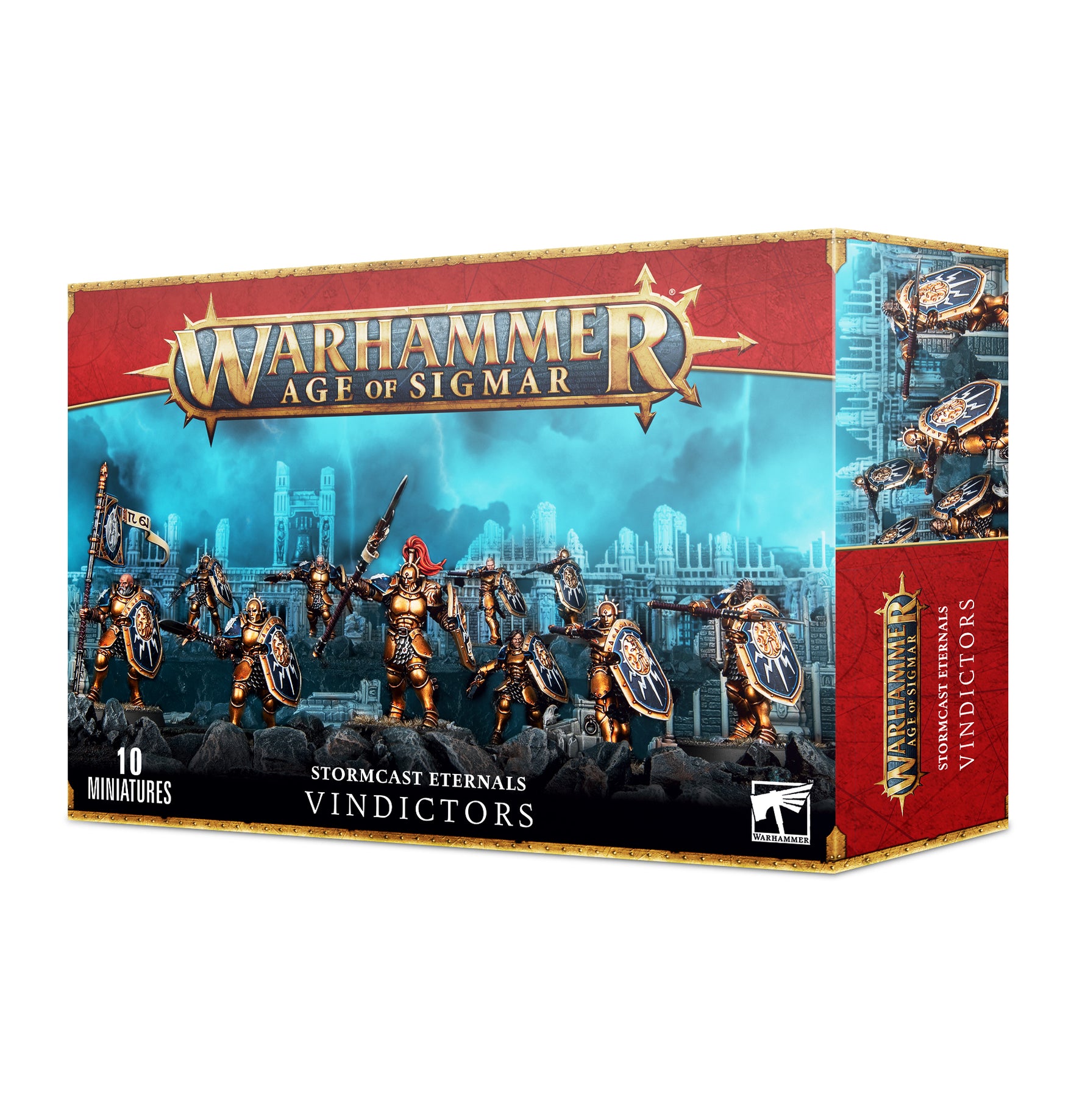 Warhammer Age of Sigmar: Stormcast Eternals – Vindictors (96-57)