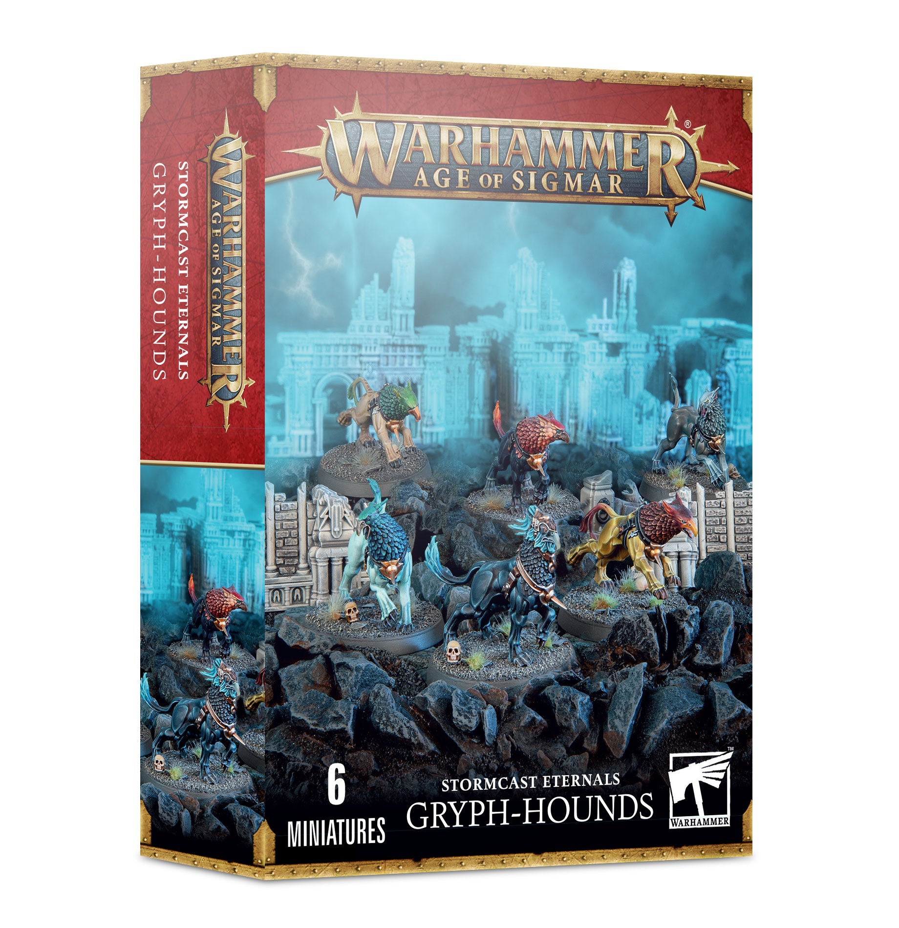 Warhammer Age of Sigmar – Stormcast Eternals: Gryph-hounds (96-31)