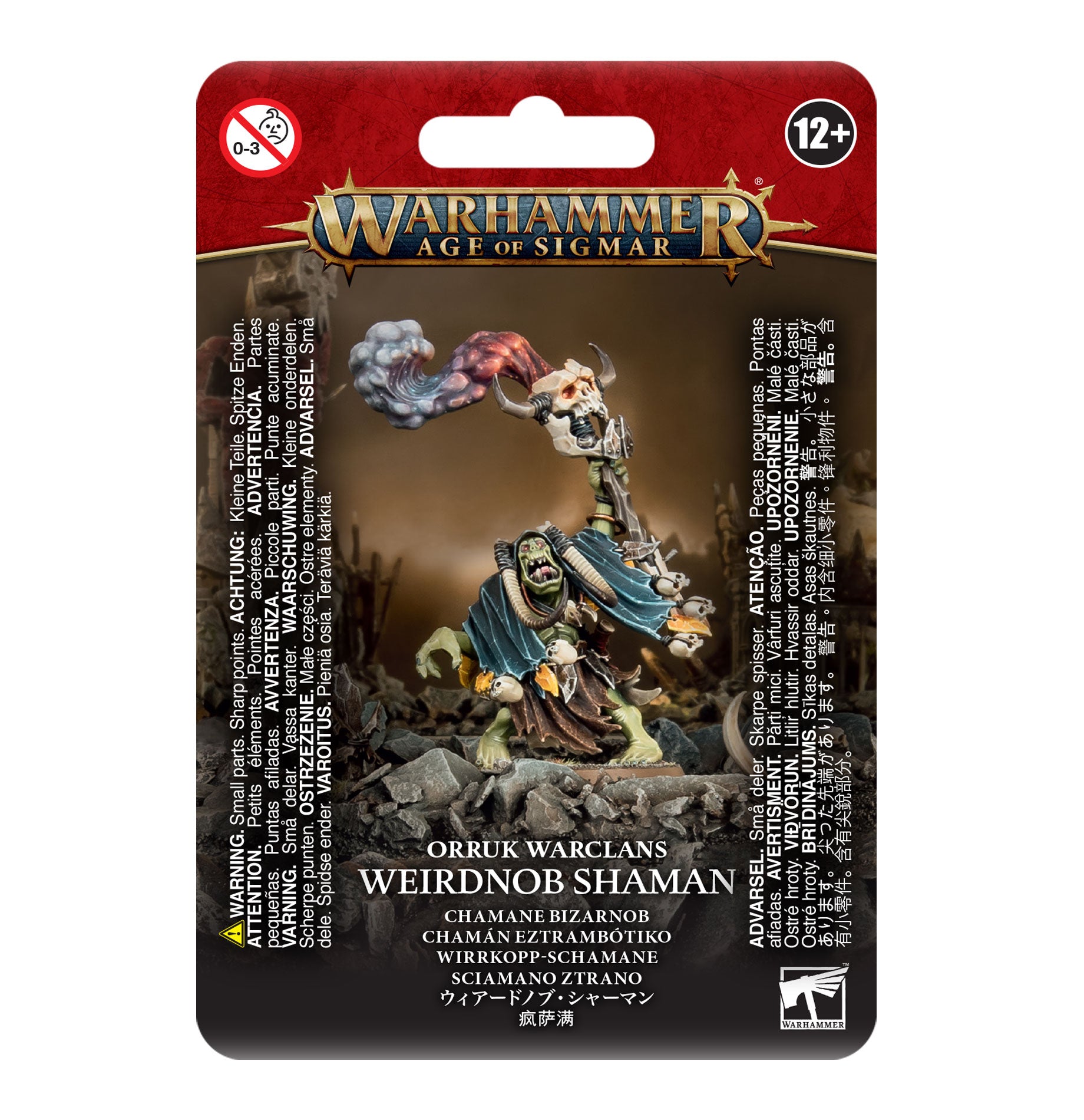 Warhammer Age of Sigmar – Orruk Warclans: Orruk Weirdnob Shaman (89-27)