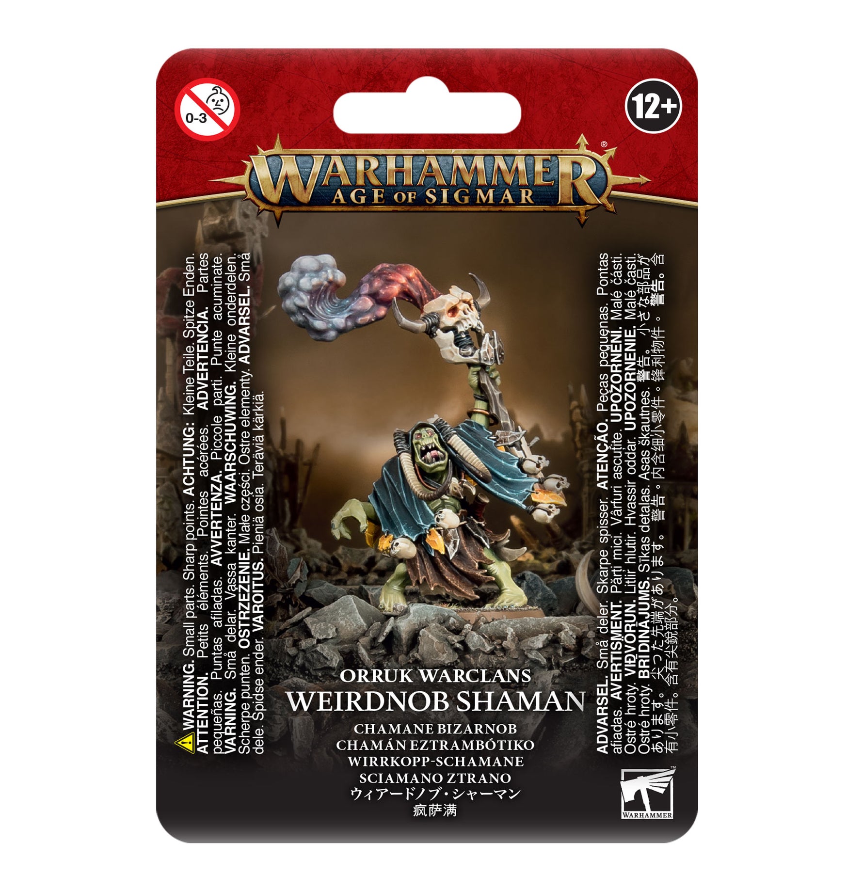 Warhammer Age of Sigmar – Orruk Warclans: Orruk Weirdnob Shaman (89-27)