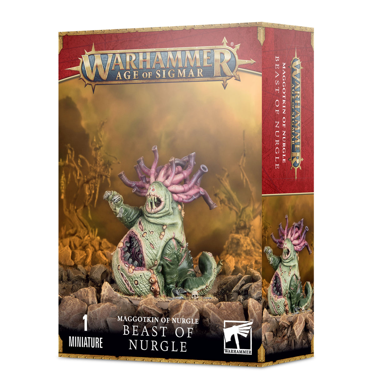 Warhammer Age of Sigmar – Maggotkin of Nurgle: Beast of Nurgle (83-15)