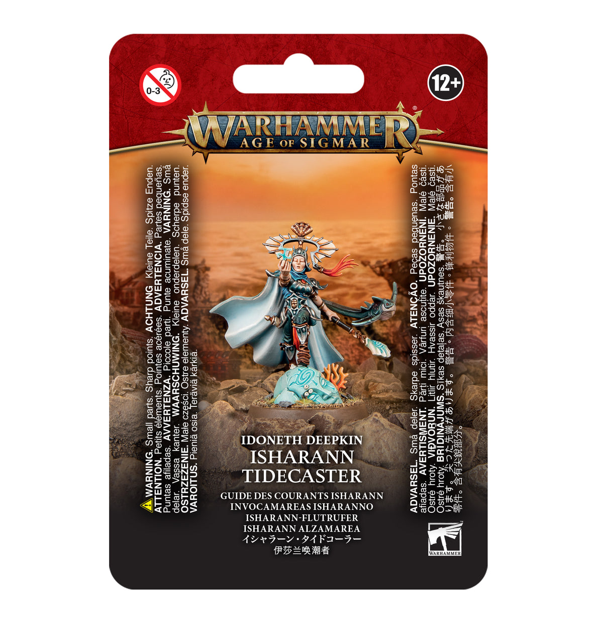 Warhammer Age of Sigmar – Idoneth Deepkin: Isharann Tidecaster (87-27)